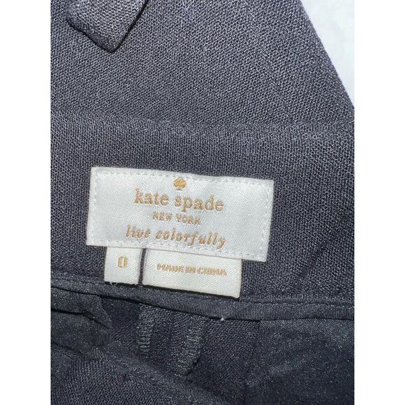 Kate Spade ankle bow pants - size 0 - Picture 3 of 8